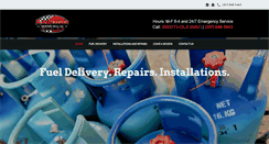 Desktop Screenshot of dapearsonheatingoil.com