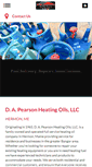 Mobile Screenshot of dapearsonheatingoil.com